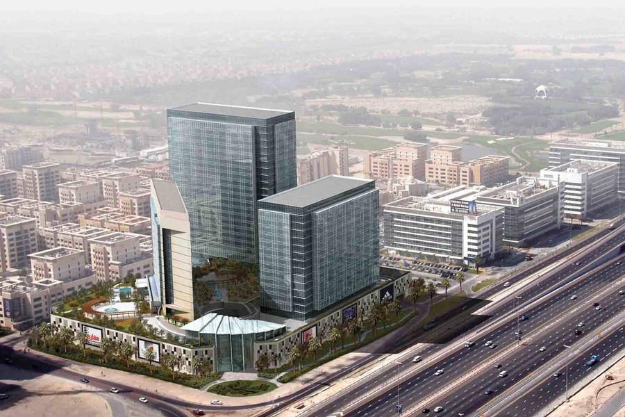 Price 103,300 AED Office for Rent in The Onyx Tower 2 Offices Dubai